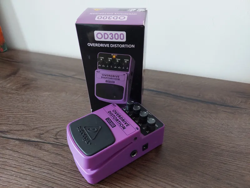 Behringer OD300 Overdrive