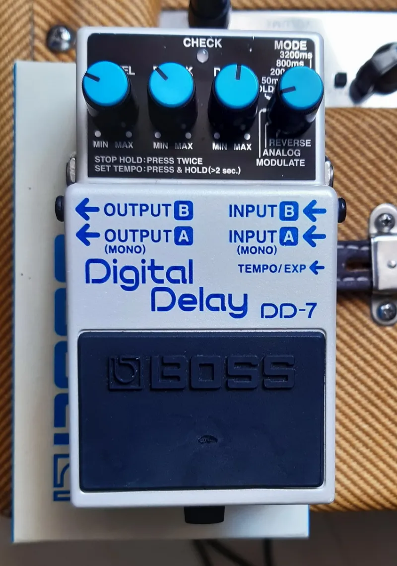 BOSS DD-7 Delay