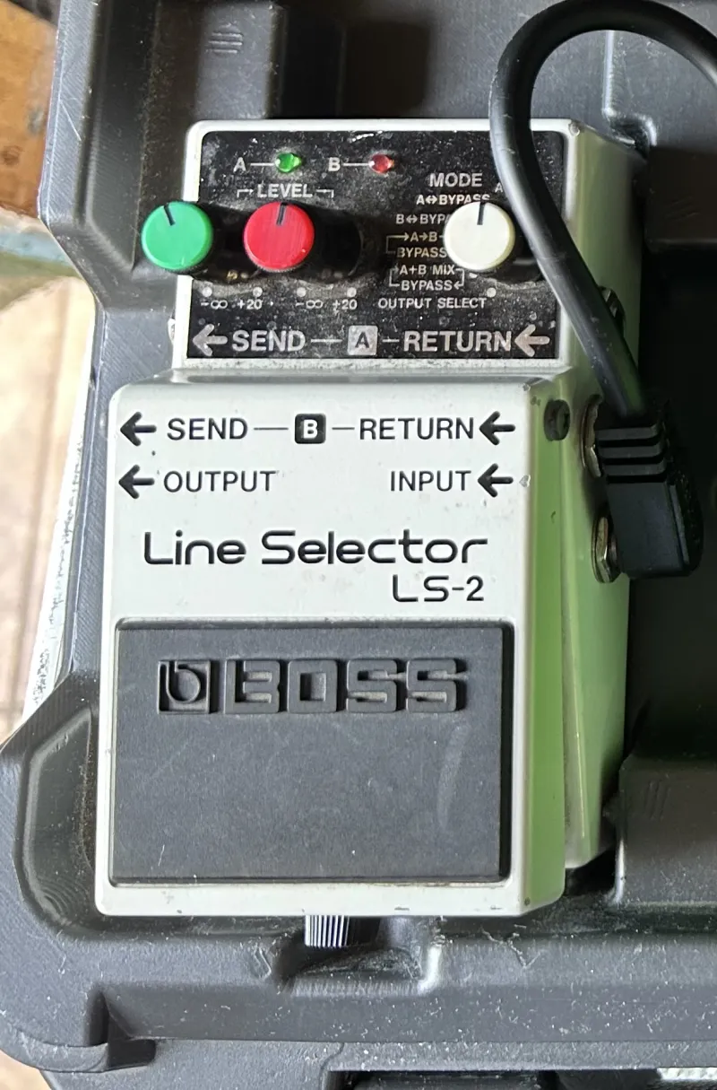 BOSS Line Selector LS-2 Loop switcher