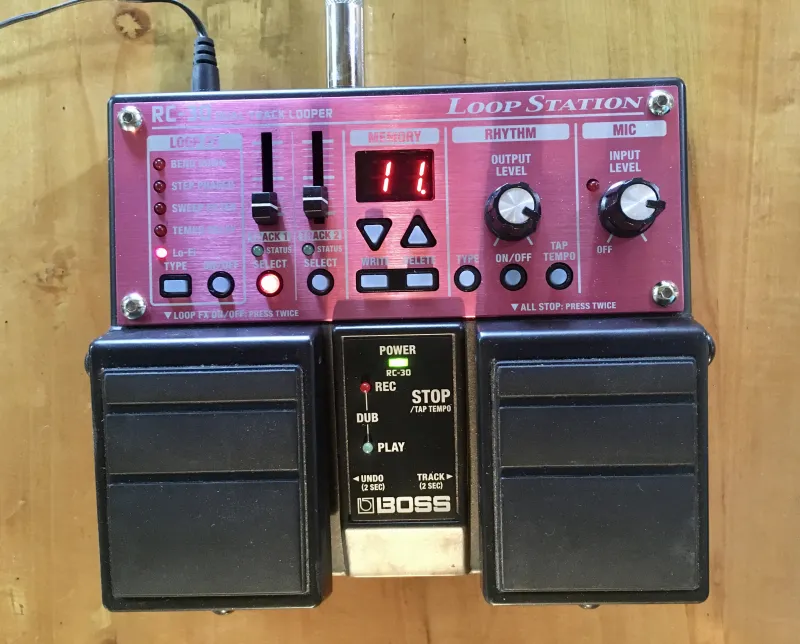 BOSS RC-30 Loop station