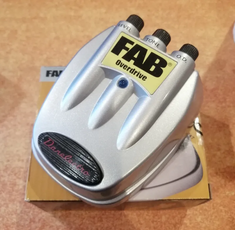 Danelectro FAB Overdrive Pedal
