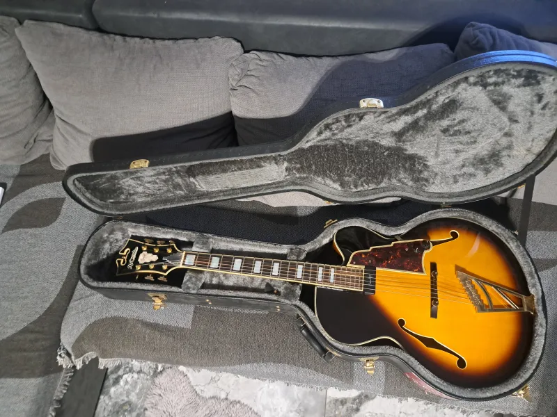 DAngelico Excel New York exl-1 E-Gitarre