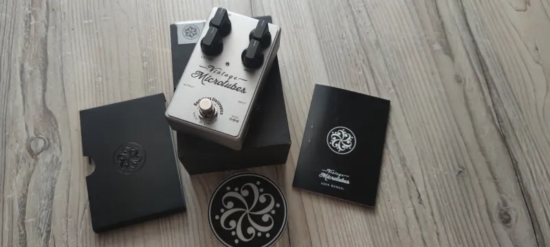 Darkglass Vintage Microtubes Pedál
