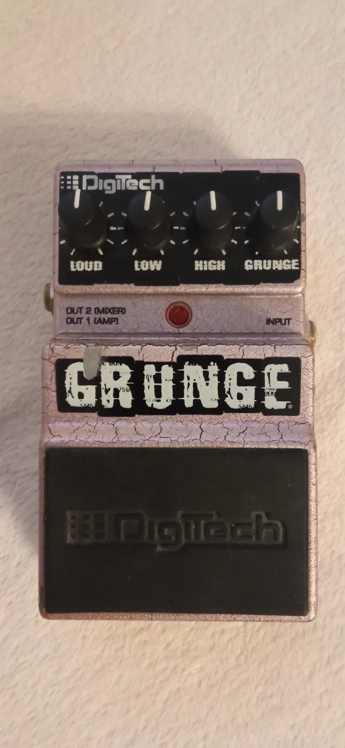 Digitech GRUNGE Effekt Pedal