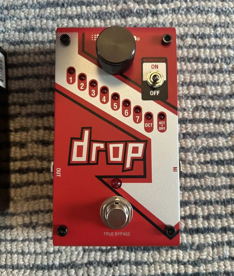 Digitech The  polyphone  tune pedal drop