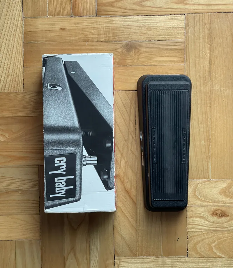 Dunlop Cry Baby GCB95 Wah pedal