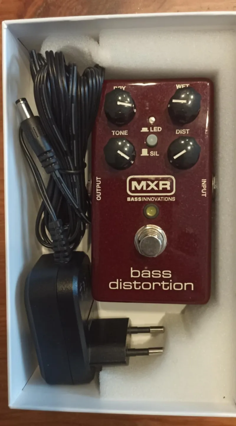 Dunlop MXR M85 Bassgitarre Effekt-Pedal