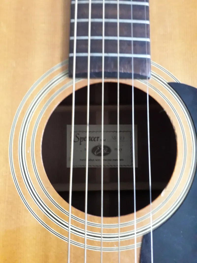 EKO Spencer by  AS 20 Akusztikus gitár