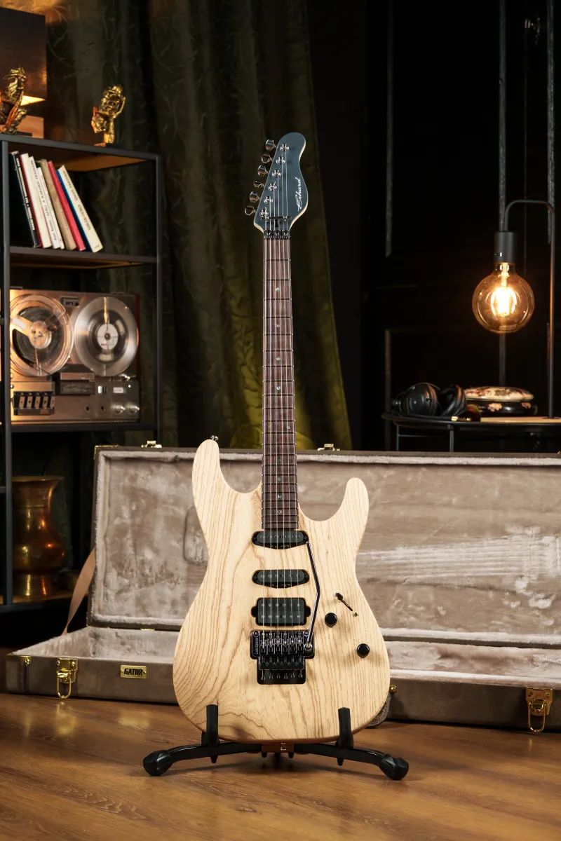 Erhard Handmade Instruments Superstrat HSS Modern Elektrická gitara