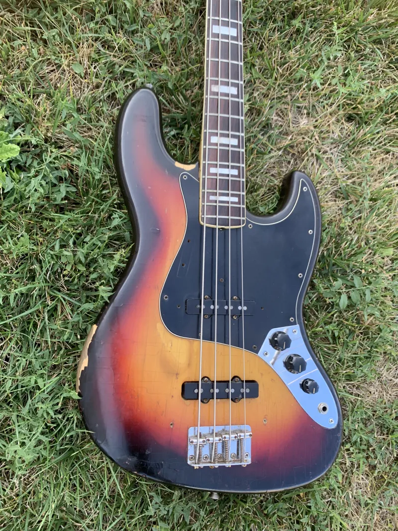 Fender Jazz Bass 1974 Bajo eléctrico