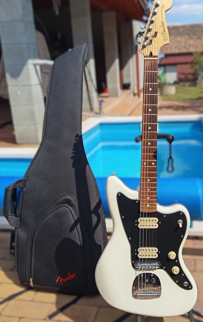 Fender Jazzmaster E-Gitarre