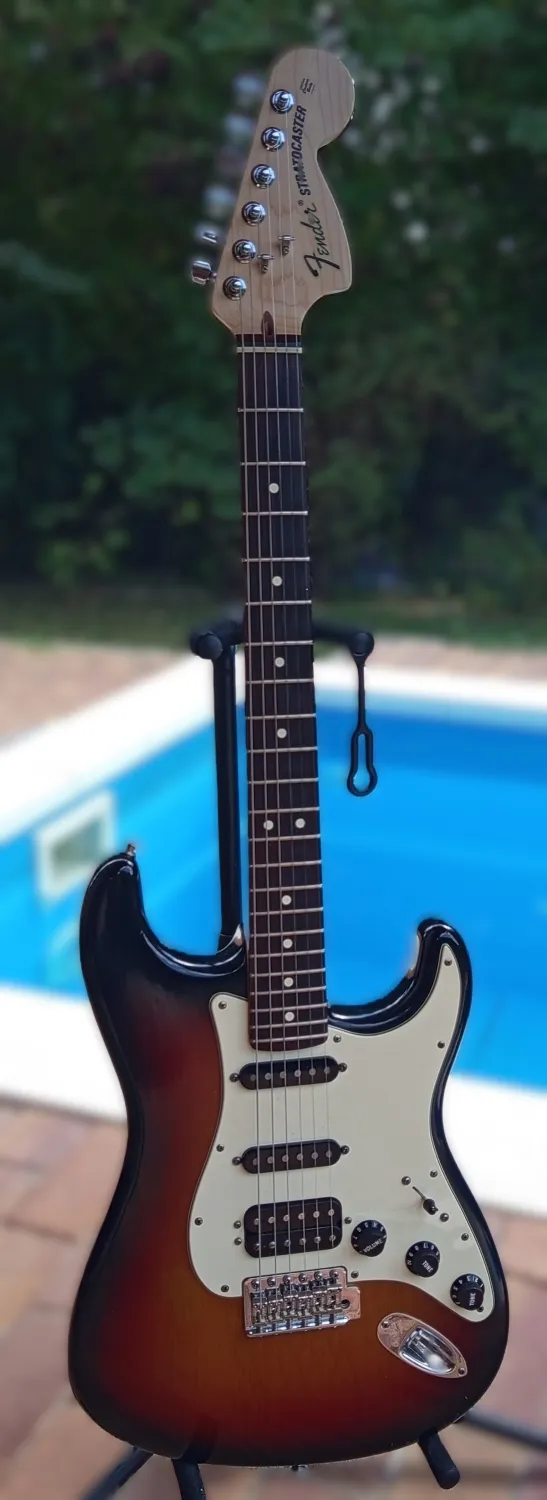 Fender Stratocaster Highway One U.S.A. Elektromos gitár