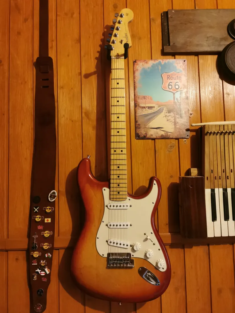 Fender Stratocaster Standard Elektrická gitara