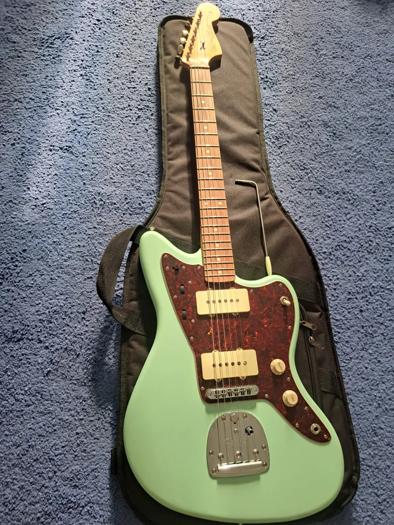 Fender Vintera 60s Jazzmaster Modified PF SFG Elektromos gitár