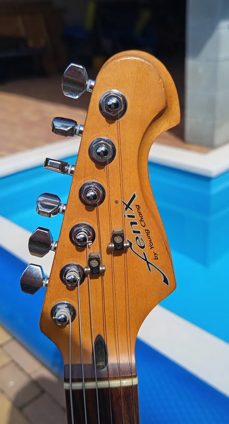 Fenix Stratocaster by Young Chang Elektromos gitár