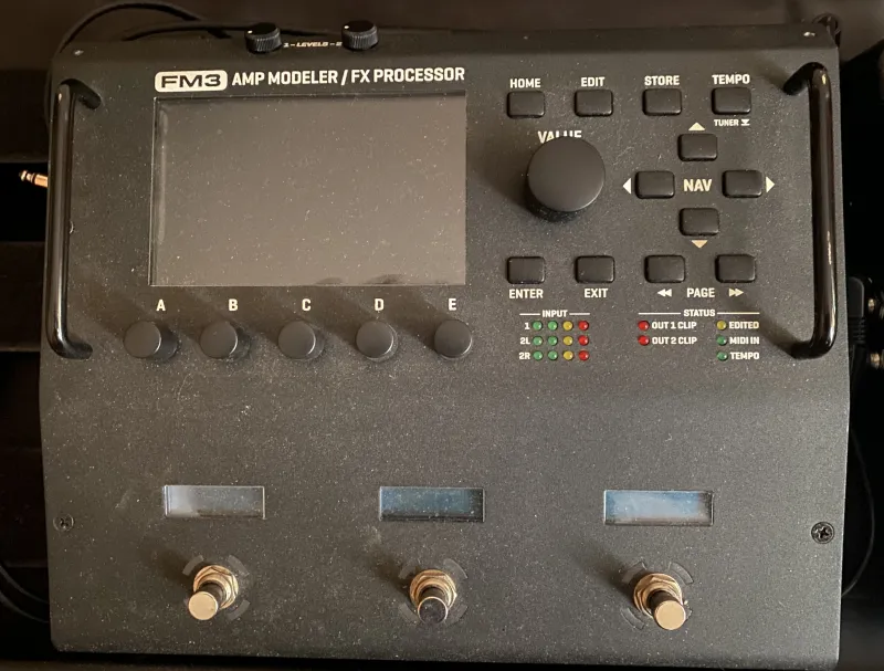 Fractal audio FM-3 Mk1 Multieffekt