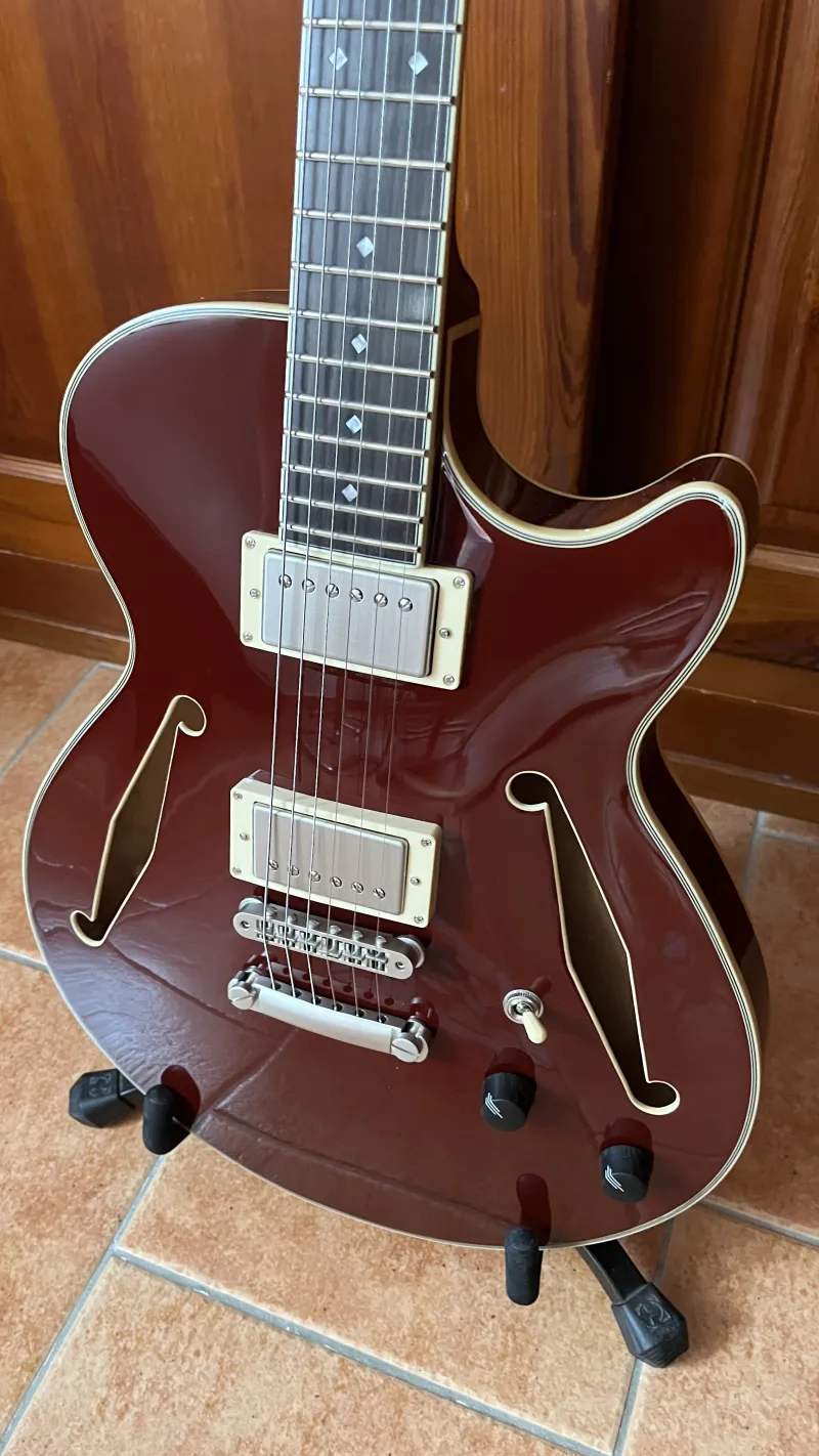 DAngelico Excel SS Tour Elektromos gitár