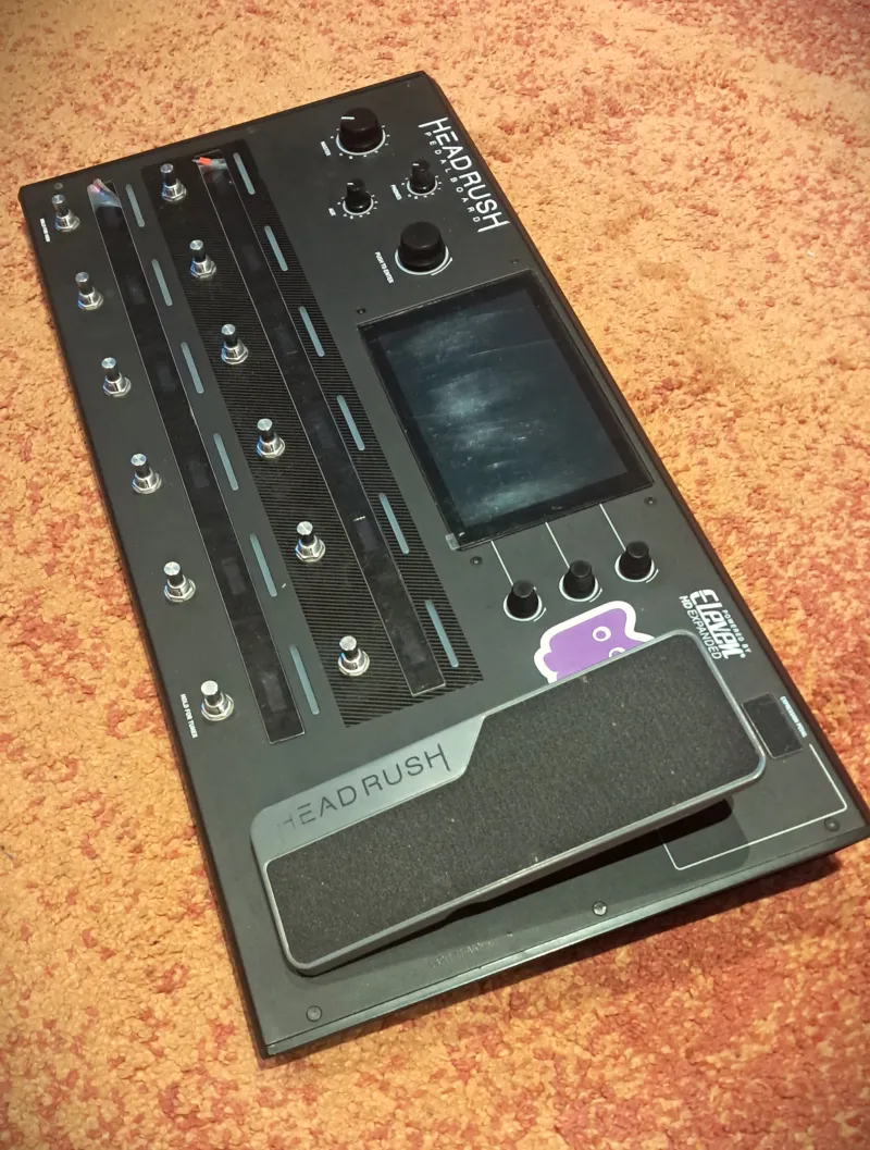 Headrush Pedalboard Modellező gitárerősítő