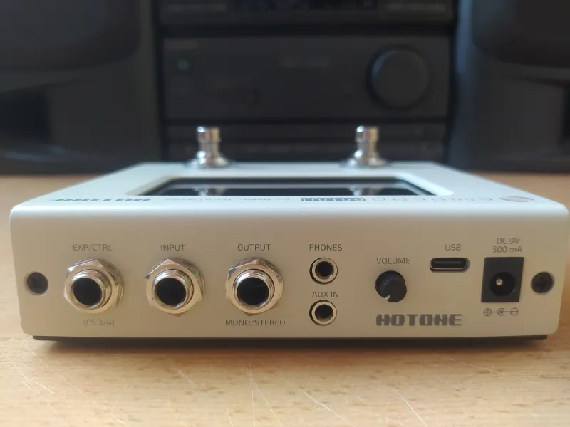 Hotone Ampero Mini Vanilla Multi-effect