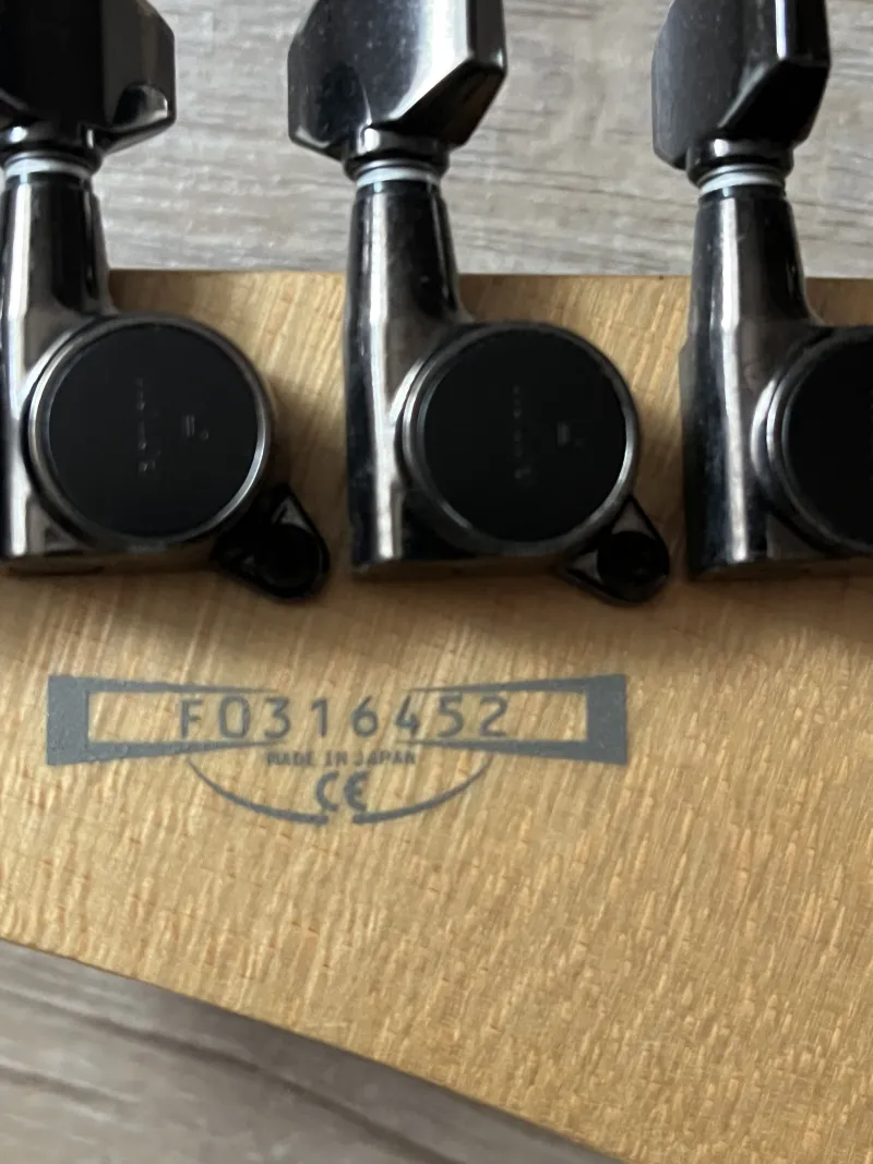 Ibanez Prestige 1620 Tks E-Gitarre
