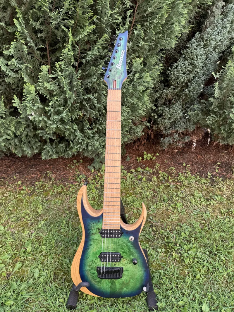 Ibanez RGDIX7MPB Guitarra eléctrica de 7 cuerdas