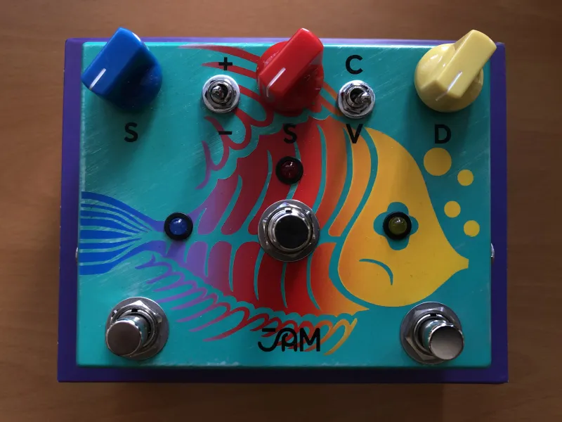 Jam Pedals Ripply Fall Effekt Pedal