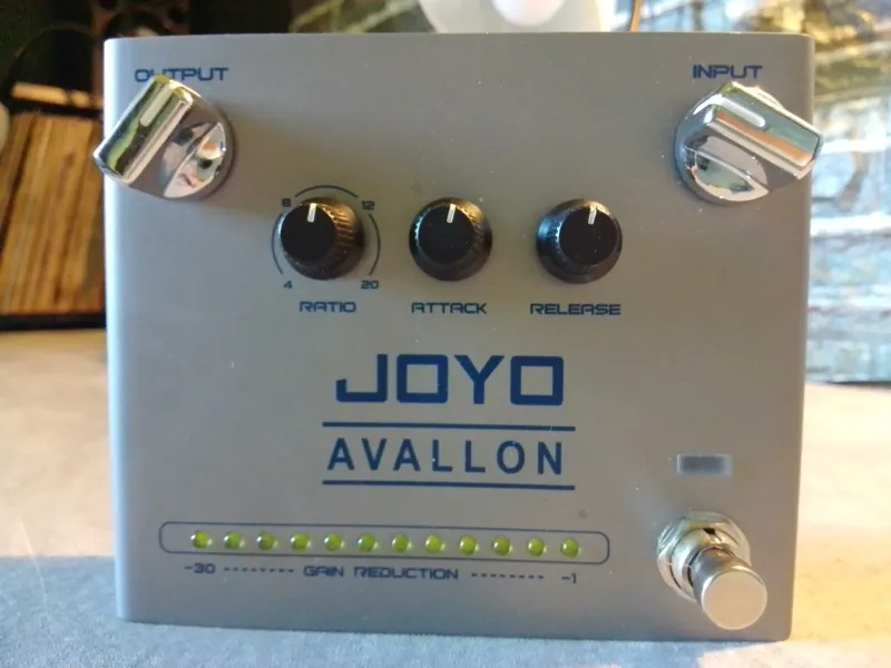 JOYO Avallon Compressor Pedal