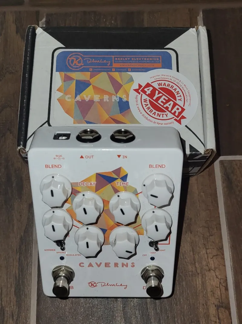 Keeley Caverns  V2 Delay