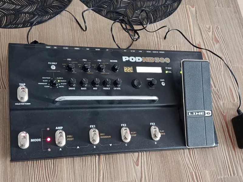 Line6 HD300 Multiefectos