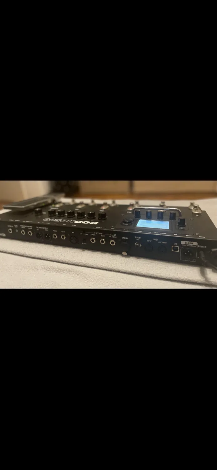 Line6 Hd500 Multieffekt