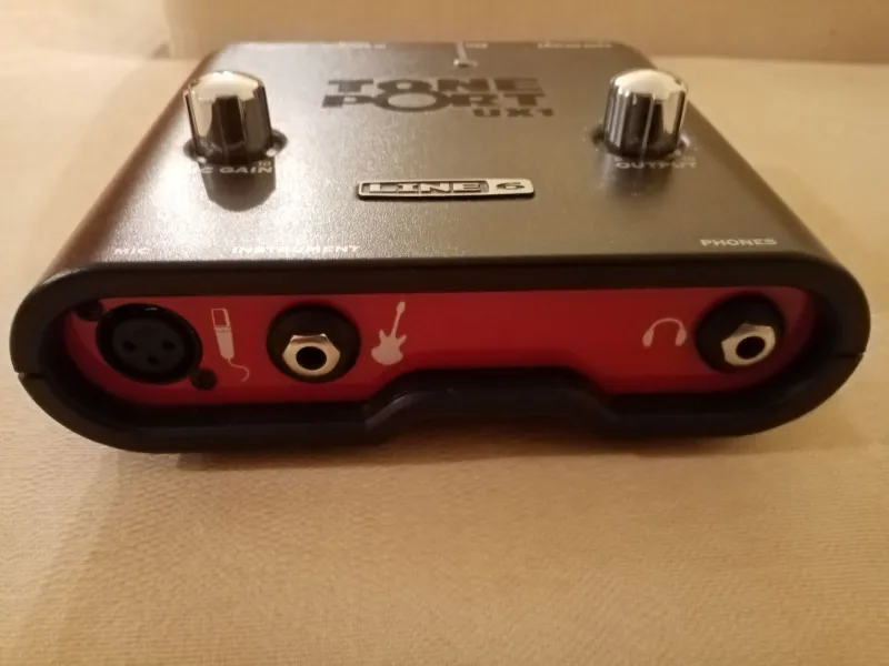 Line6 TonePort UX1 External sound card