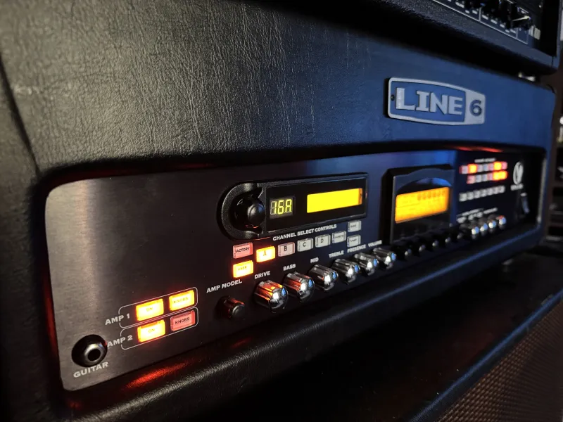 Line6 Vetta 2 fej Guitar amplifier