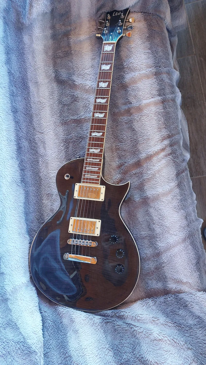 LTD EC 256 E-Gitarre