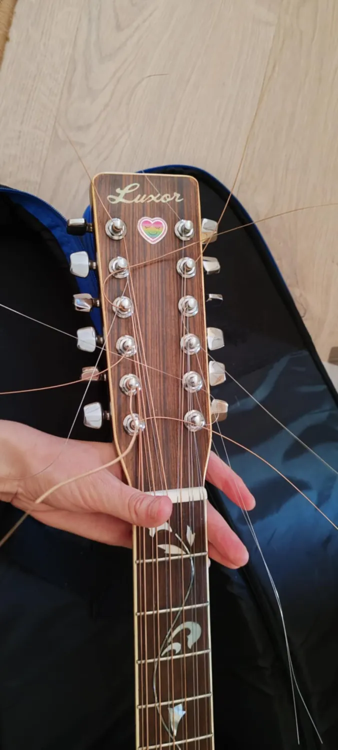 Luxor 49990J 12-saitige Akustikgitarre