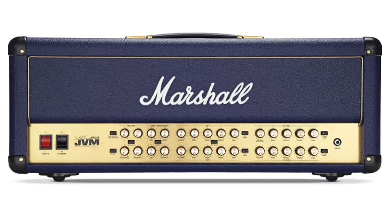 Marshall JVM410HJS Gitárerősítő-fej