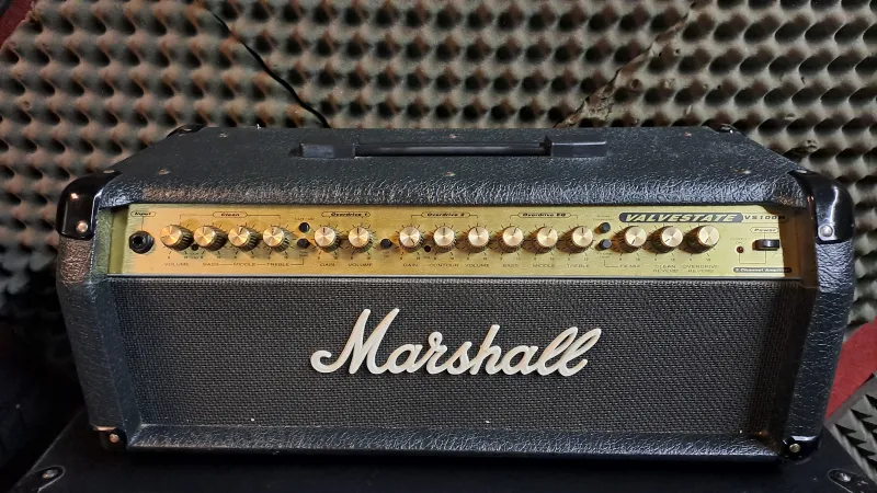 Marshall Valvestate VS100H Cabezal de amplificador de guitarra