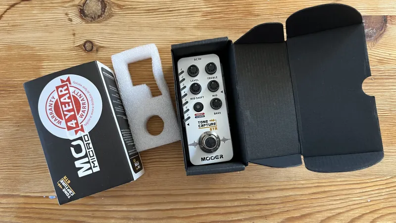 Mooer Tone Capture GTR Pedal