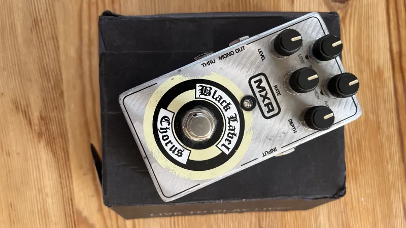 MXR Black Label Chorus Overdrive