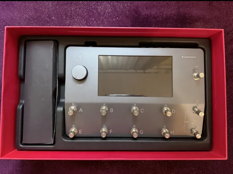 Neural DSP Quad Cortex Multi-effect processor