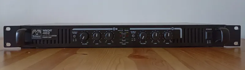 Palmer Macht 402 Power amplifier
