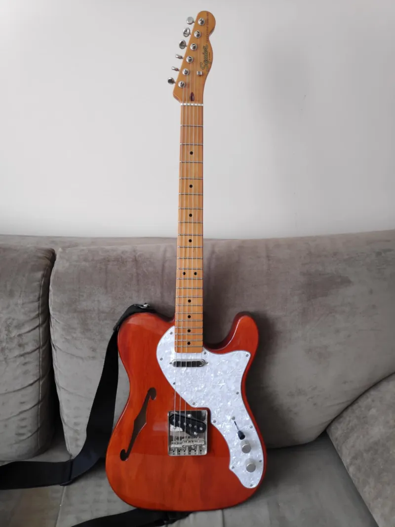 Squier Classis Vibe 60s thinline telecaster Electric guitar