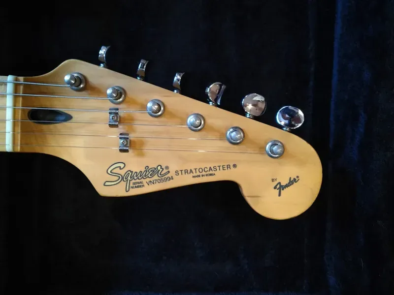 Squier Stratcaster - KOREA 1997 E-Gitarre