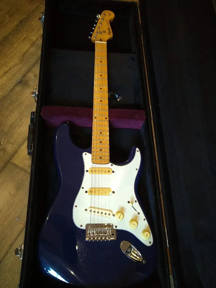 Squier Stratcaster - KOREA 1997 Guitarra eléctrica