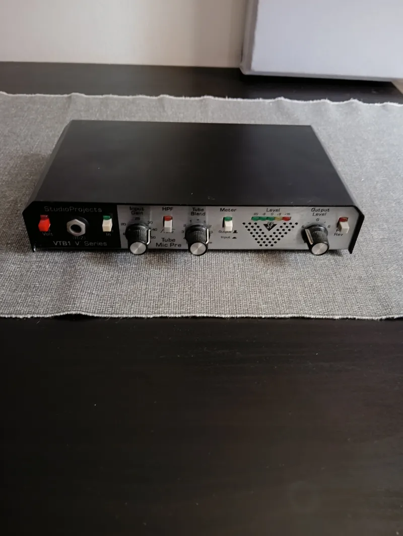 Studio Projects VTB-1 Mikrofon előerősítő