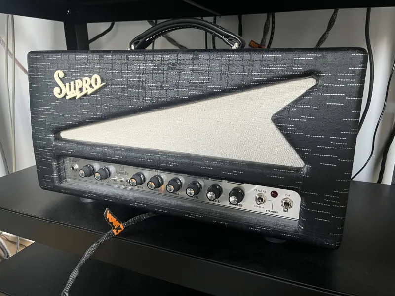 Supro ROYALE HEAD 50W Gitarreverstärker-Kopf
