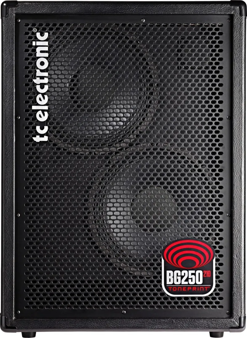 TC Electronic BG250-210 Basgitarové kombinované zosilňovače