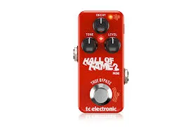 TC Electronic Hall Of Fame Mini 2 Efektový pedál