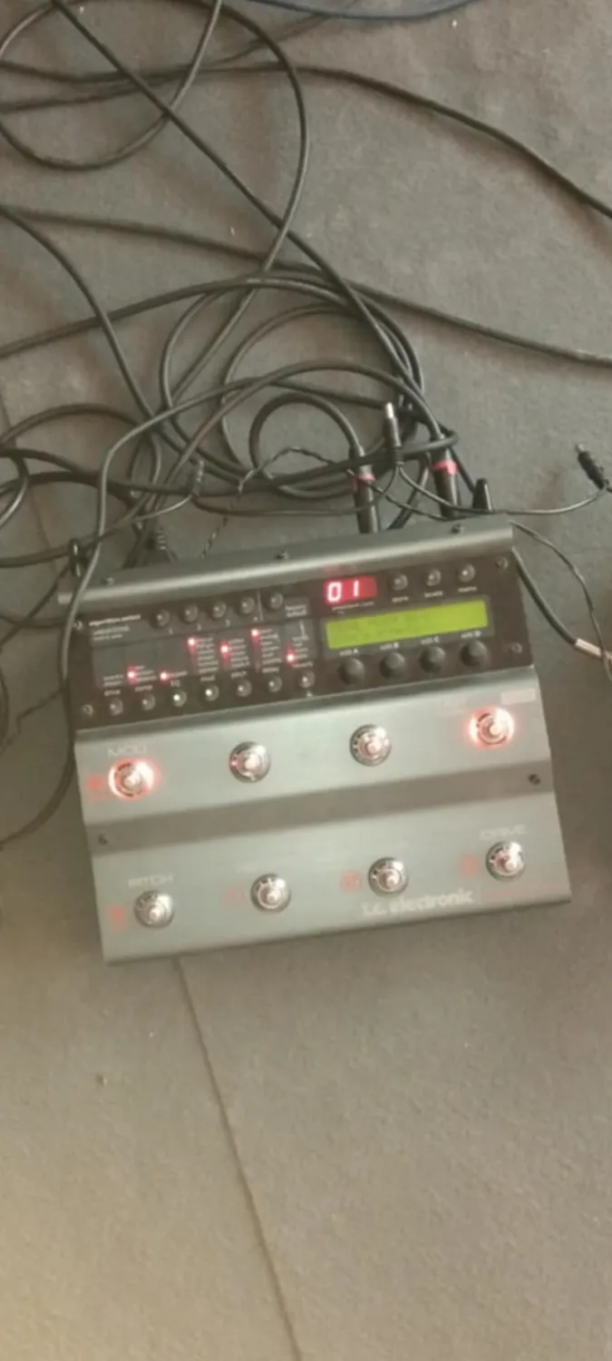 TC Electronic Nova System Multieffekt