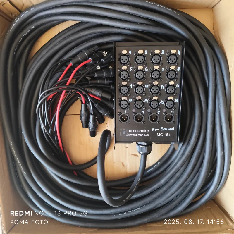 Thomann The sssnake MC 164 Cable de grupo