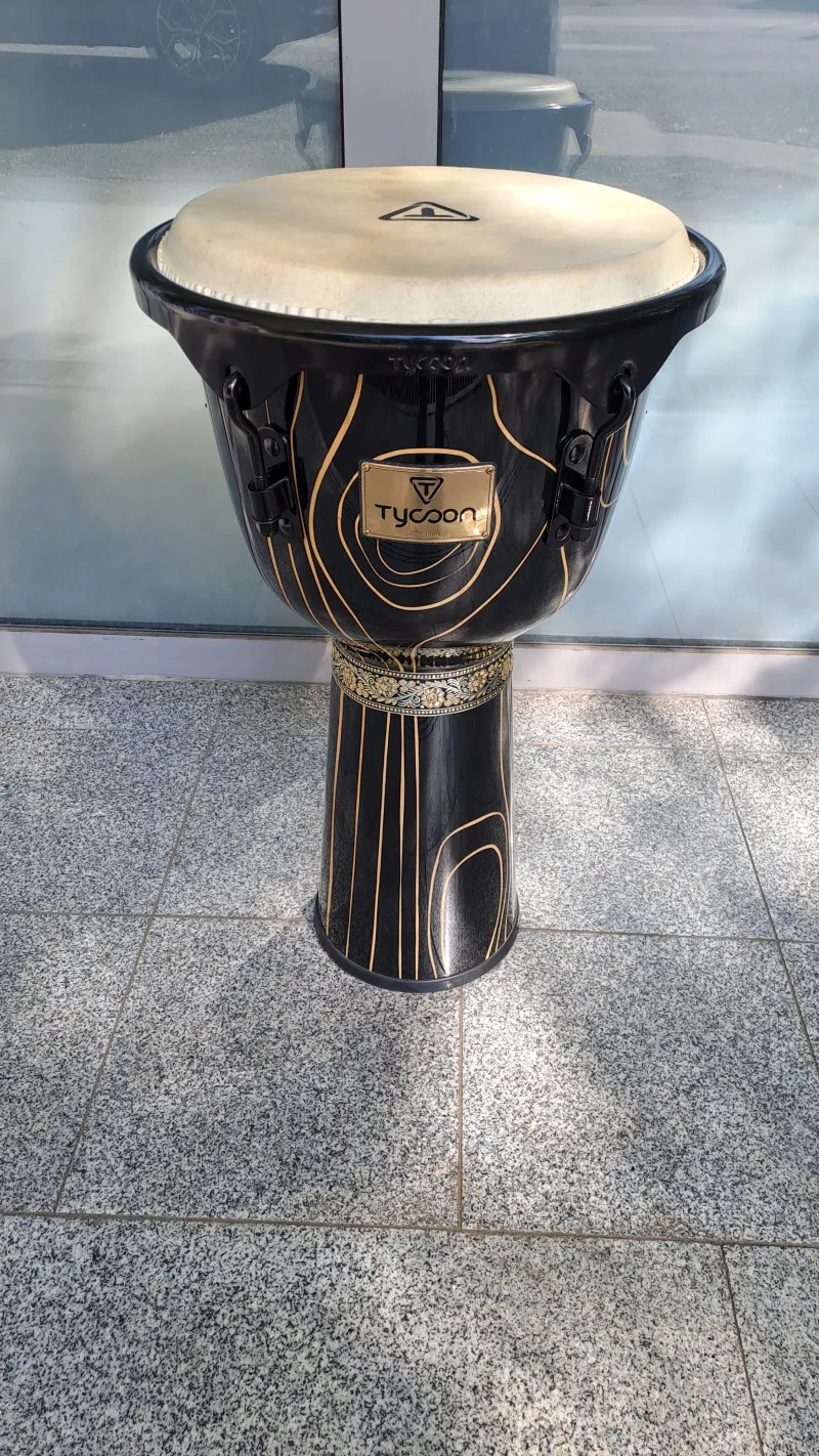 Tycoon Supremo Select Cyclone Series 12 Inch Djembe